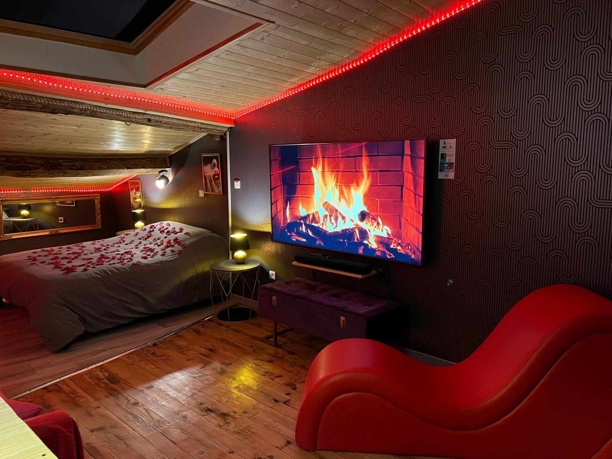 Bed and Breakfast La Parenthese Nievroz Экстерьер фото